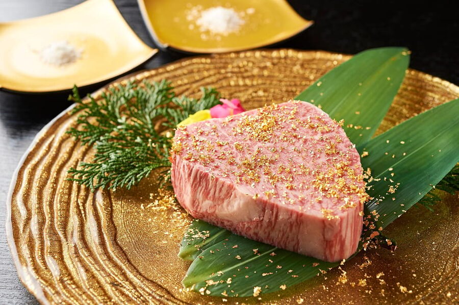 Tokyo: Exquisite Wagyu Beef Experience at Yakiniku Nikunone - Caviar, sea urchin, and unusual ingredients
