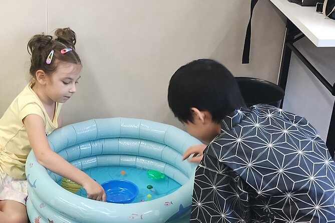 Tokyo Family Culture Workshop: Calligraphy, Origami &Yukata Photo - Who will get the most from the experience