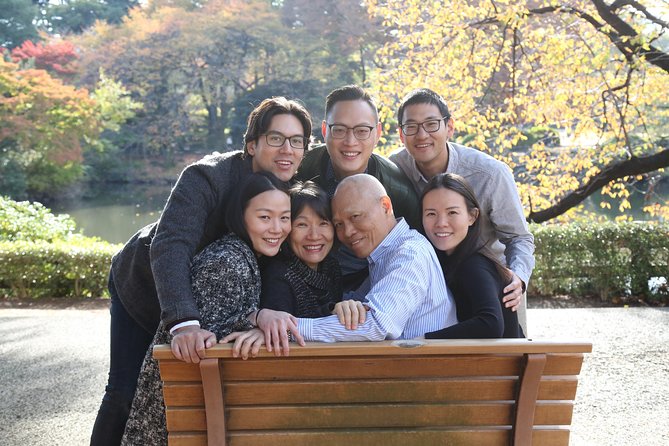 Tokyo Family Photoshoot — Private & Authentic Experience - Key points to know before booking