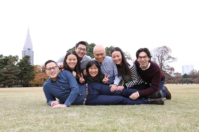 Tokyo Family Photoshoot — Private & Authentic Experience - Choosing between Asakusa, Shibuya, parks, and shrines