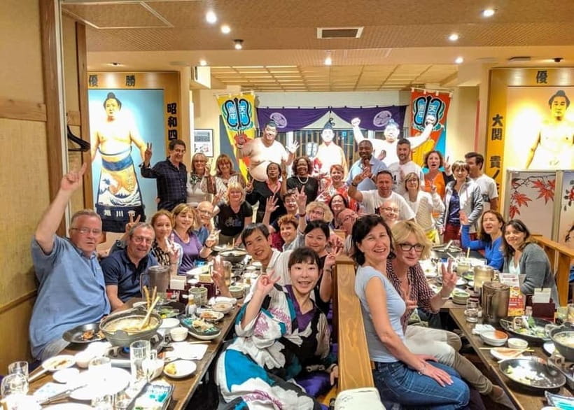 Tokyo: Family Sumo Workshop & Live Wrestling Show with Lunch - Why this Ryogoku sumo workshop works so well