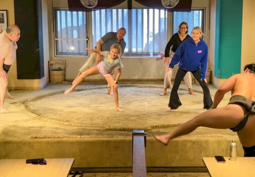 Tokyo: Family Sumo Workshop & Live Wrestling Show with Lunch - The chanko hotpot lunch is more than an add-on