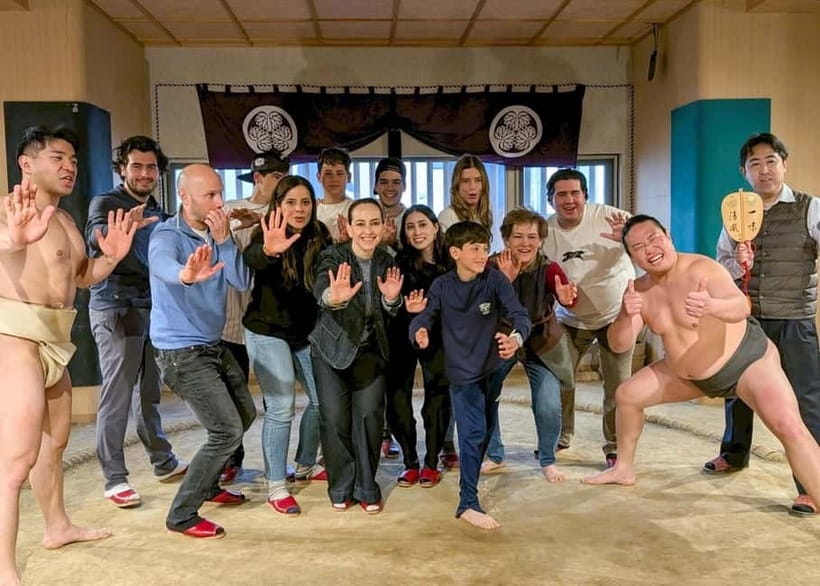 Tokyo: Family Sumo Workshop & Live Wrestling Show with Lunch - Who will enjoy this most?