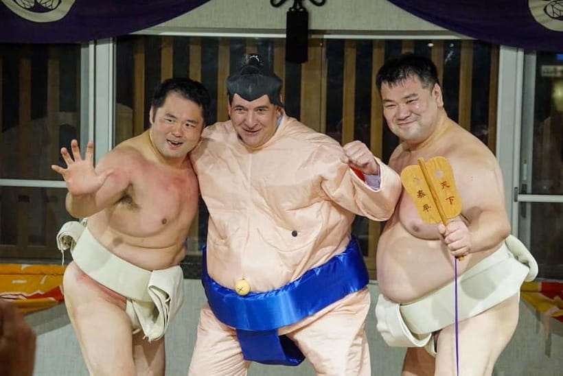 Tokyo: Family Sumo Workshop & Live Wrestling Show with Lunch - Timing, meeting point, and practical preparation