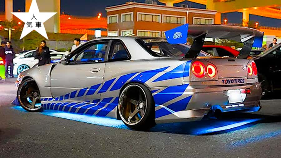 Tokyo: Fast & Furious Tokyo Drift 3 Experience (Kaila Yu SP) - Daikoku Parking Area and the JDM meeting