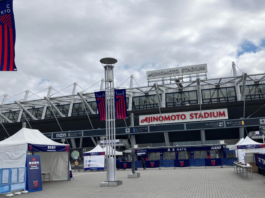 Tokyo: FC TOKYO Football Game at Ajinomoto Stadium - Choosing between the available seating categories