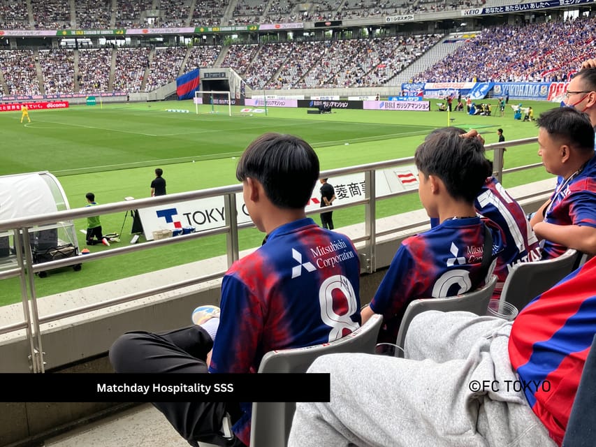 Tokyo: FC TOKYO Football Game at Ajinomoto Stadium - Home support rules are important