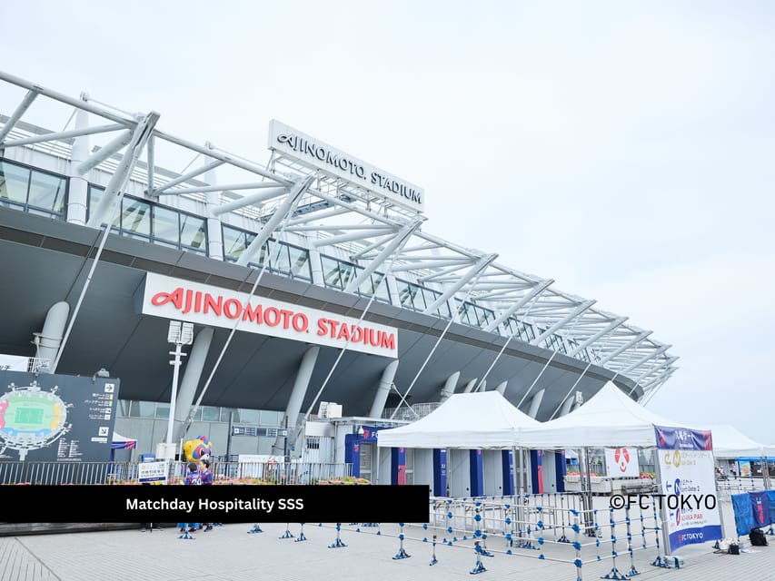 Tokyo: FC TOKYO Football Game at Ajinomoto Stadium - Matchday entertainment and stadium extras