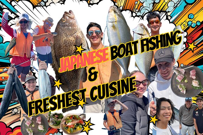 Tokyo Fishing Adventure with Fresh Catch Cuisine - Key points to know before booking