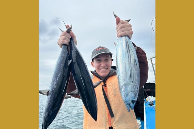 Tokyo Fishing Adventure with Fresh Catch Cuisine - Fishing off Enoshima from 6:00am to 11:30am