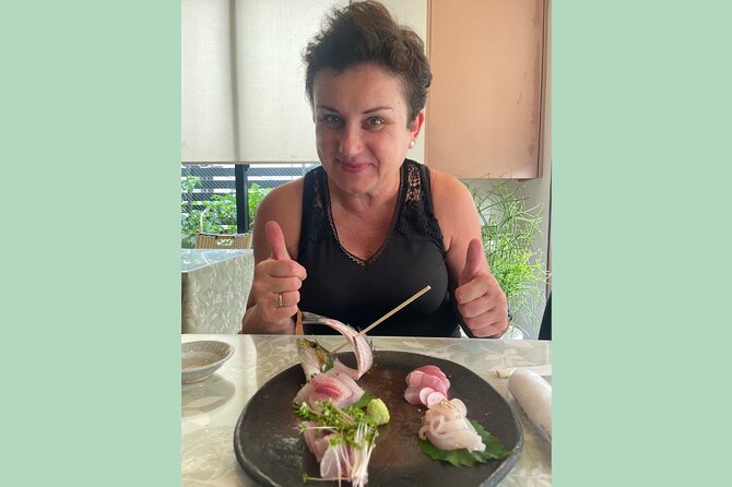 Tokyo Fishing Adventure with Fresh Catch Cuisine - The catch-to-table meal at 12:30pm