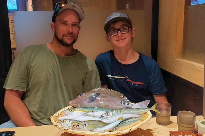 Tokyo Fishing Adventure with Fresh Catch Cuisine - Who will get the most from this outing