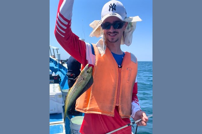 Tokyo Fishing Adventure with Fresh Catch Cuisine - Why the beginner support matters