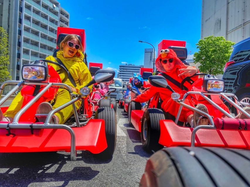 Tokyo: Flagship 2-Hour Street Go-Kart Tour by Street Kart - Key points before you book