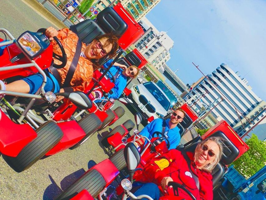 Tokyo: Flagship 2-Hour Street Go-Kart Tour by Street Kart - What the two-hour Tokyo Bay route feels like