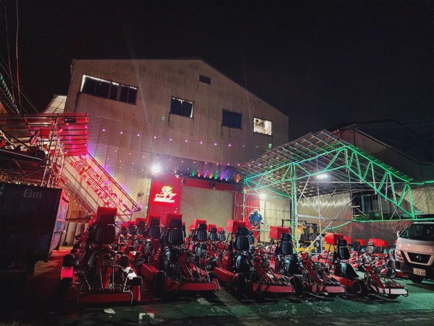 Tokyo: Flagship 2-Hour Street Go-Kart Tour by Street Kart - Choosing a costume and getting ready