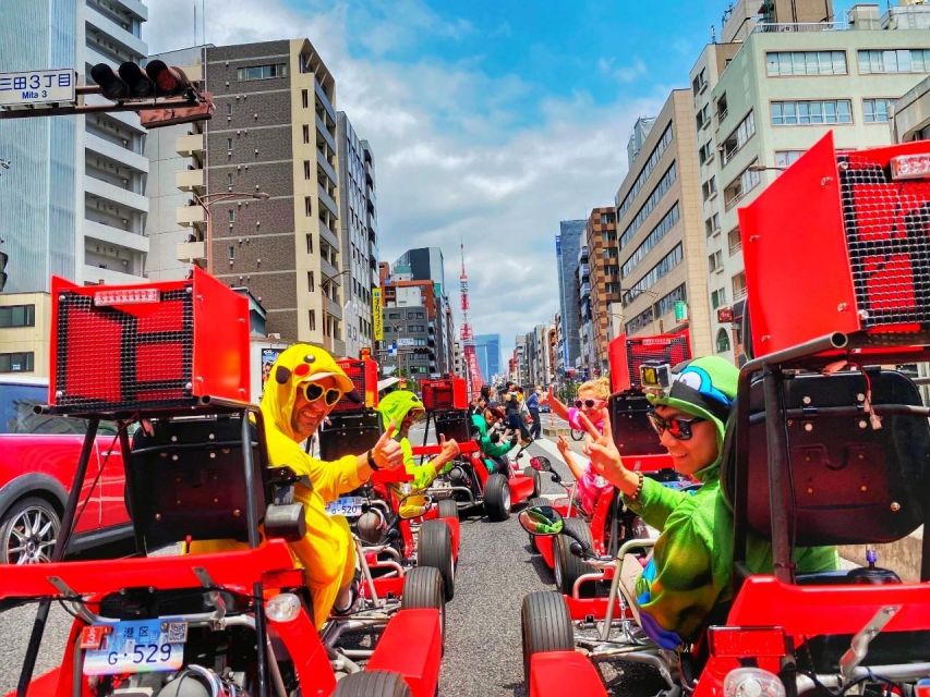 Tokyo: Flagship 2-Hour Street Go-Kart Tour by Street Kart - The safety briefing matters more than the costume