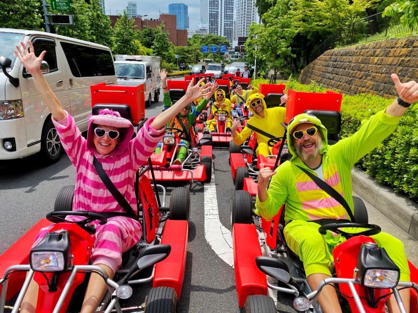 Tokyo: Flagship 2-Hour Street Go-Kart Tour by Street Kart - Weather, clothing, and small practical tips