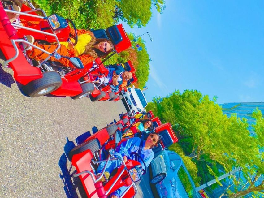 Tokyo: Flagship 2-Hour Street Go-Kart Tour by Street Kart - Starting at the Tokyo Bay warehouse