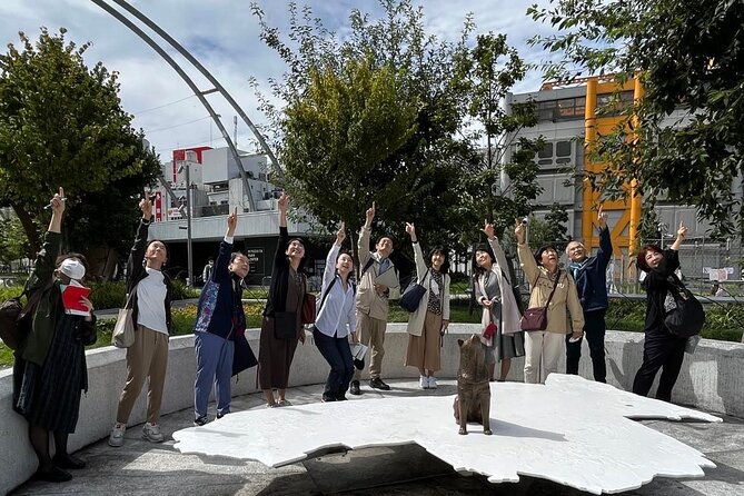 Tokyo Food and Culture tour (Shibuya and Harajyuku) - A food walk between Harajuku and Shibuya