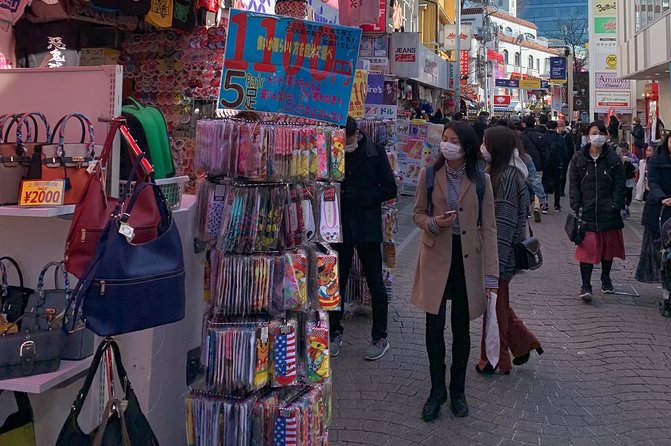 Tokyo Food and Culture tour (Shibuya and Harajyuku) - Tokyo-style pancakes, candy, and food tied to sumo