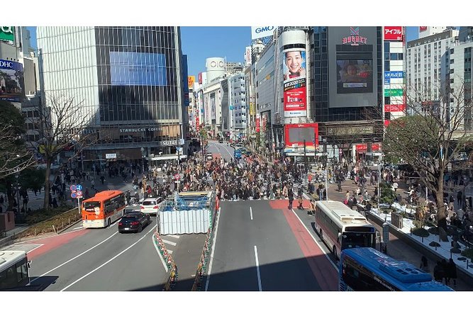 Tokyo Food and Culture tour (Shibuya and Harajyuku) - Starting with Hachiko in Shibuya