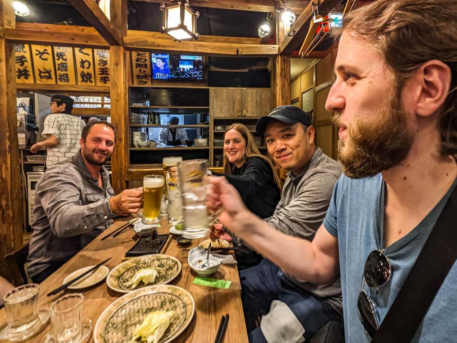 Tokyo Food Tour: The Past, Present and Future 11+ Tastings - A food tour built around Tokyo’s past, present, and future