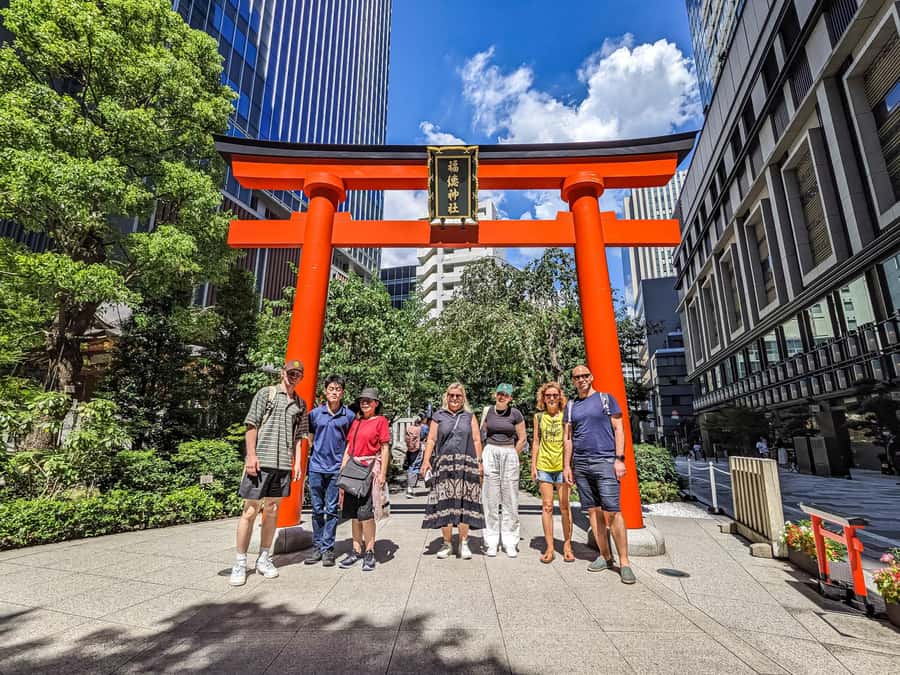 Tokyo Food Tour: The Past, Present and Future 11+ Tastings - Tokyo Station: fruit sandwiches and Japan’s gift culture