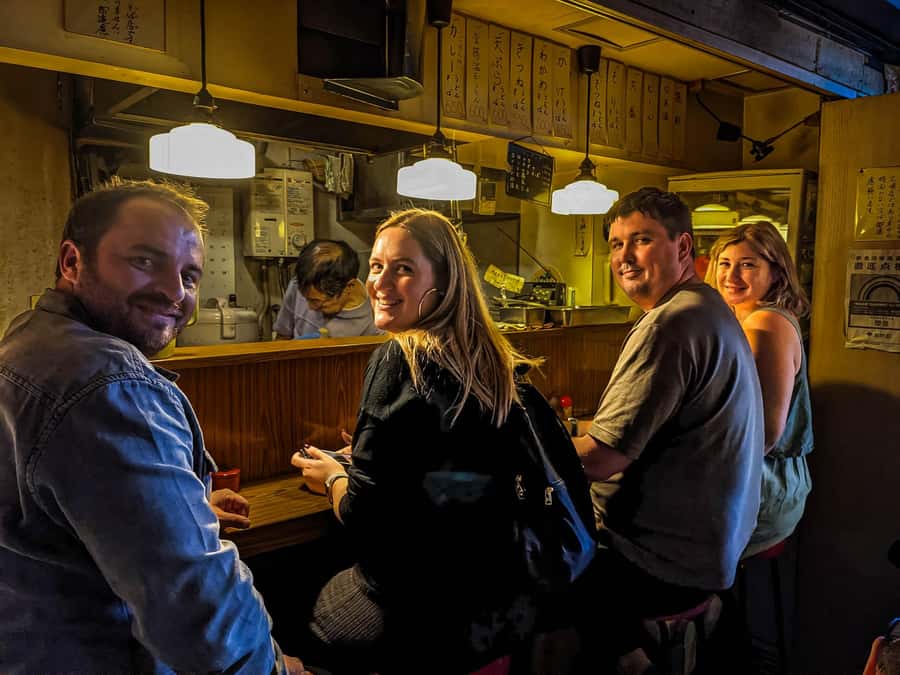 Tokyo Food Tour: The Past, Present and Future 11+ Tastings - Yurakucho: eat like a salaryman beneath the tracks