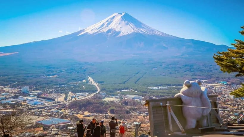 Tokyo:Fuji-Kawagu Cable Car (Ticket Inc.) Shinkurayama&Panos - What the $44 price covers