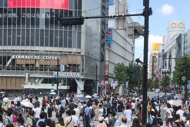 Tokyo Full Course Tour: Explore 10 Must-See Sights & Hidden Gems - Walking, metro transfers, and the real pace