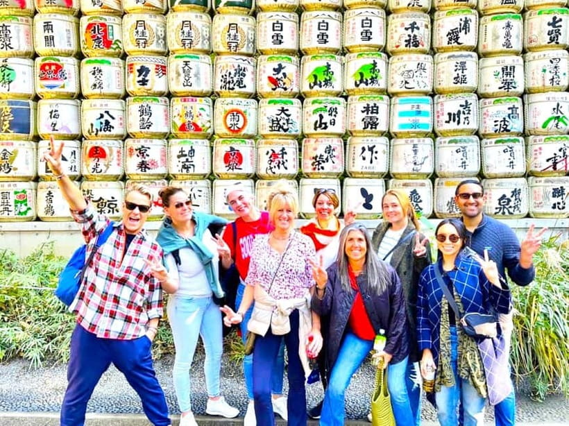 Tokyo: Full Course Tour: Explore 15 Must-Sees & Hidden Gems - Key points at a glance