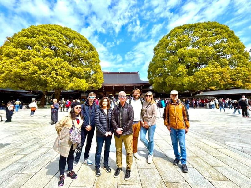 Tokyo: Full Course Tour: Explore 15 Must-Sees & Hidden Gems - Yoyogi, Meiji Shrine, and Harajuku in the morning