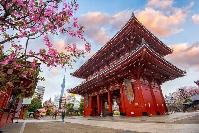 Tokyo Full Day Customize Private City Tour - Senso-ji and Nakamise offer old Tokyo in compact form
