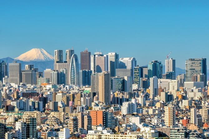 Tokyo Full Day Customize Private City Tour - Tokyo Tower offers a second city view