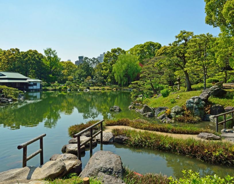 Tokyo: Full-Day Japanese Garden Private Guided Tour - Meiji-Jingu and a quieter garden with a teahouse