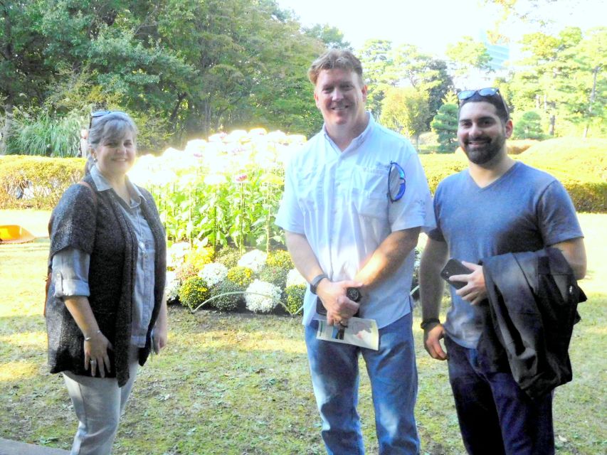 Tokyo: Full-Day Japanese Garden Private Guided Tour - Choosing among Tokyo’s other major gardens