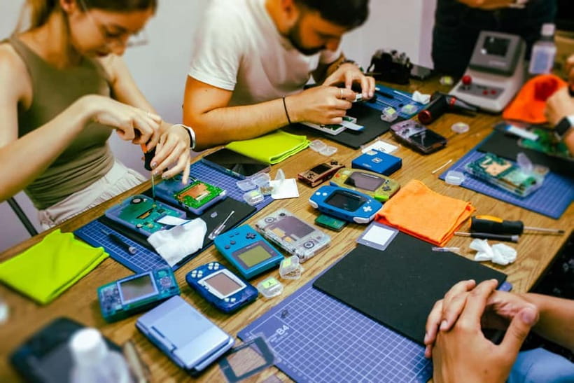 Tokyo: Gameboy Mod Workshop at Akihabara - Key points at a glance