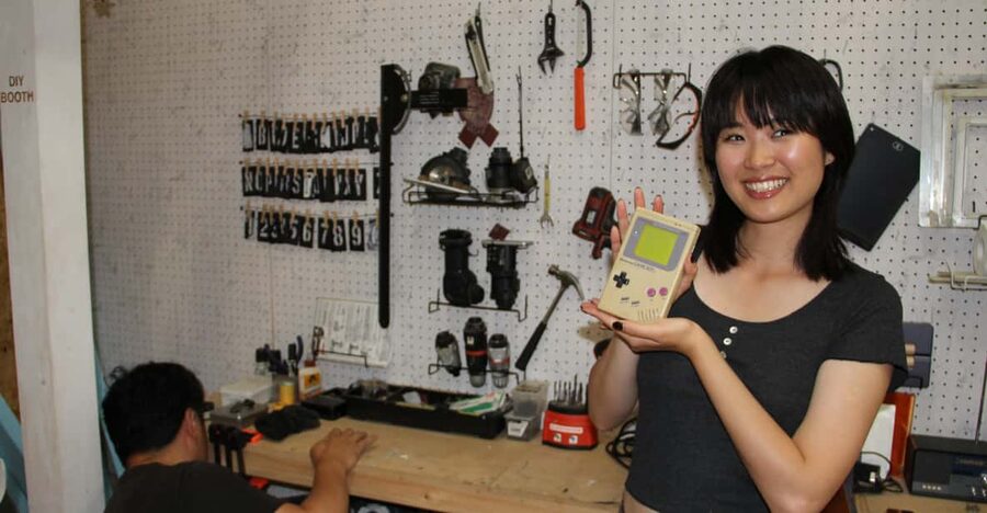Tokyo: Gameboy Mod Workshop at Akihabara - Why this Akihabara workshop feels different from buying a console