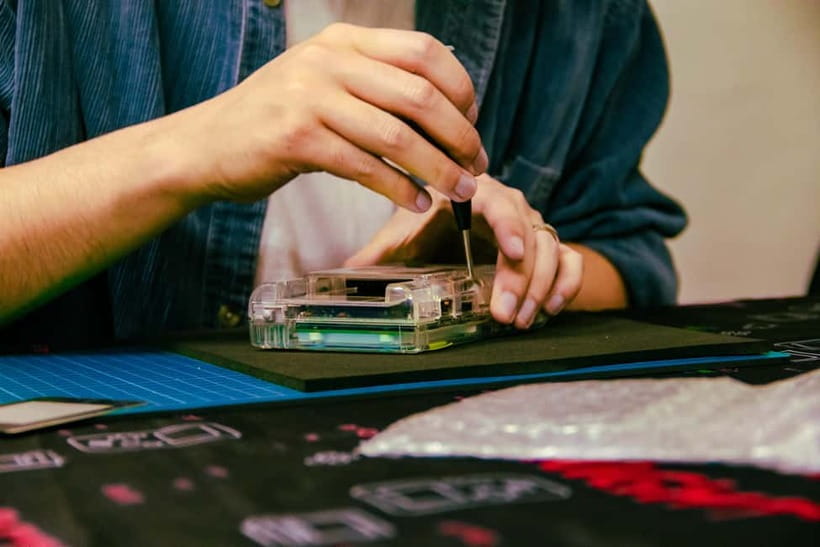Tokyo: Gameboy Mod Workshop at Akihabara - Is $360 a fair price?