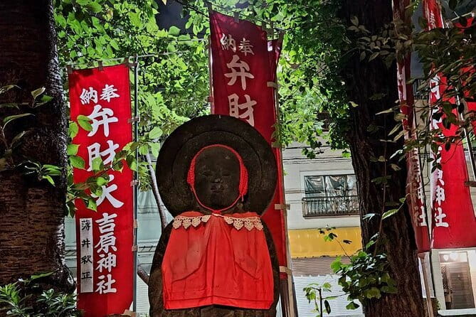 Tokyo Ghost Tour Through Haunting Japanese Legends - Meeting at Marunouchi North Exit