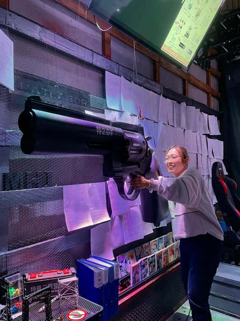 Tokyo: Giant Robot “Ingram” Factory Tour - What the basic $14 ticket includes