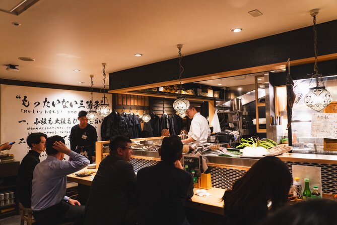 Tokyo Ginza Authentic Food Tour (Izakaya Hopping by local guide) - The extra alley stop under the train tracks