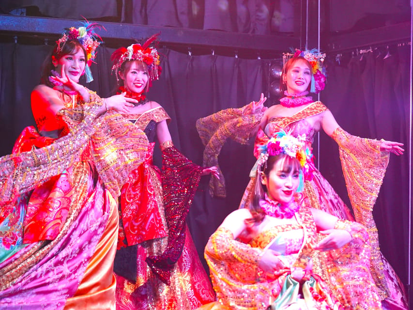 Tokyo GINZA: KONPARU Japanese Cabaret Show with Drink - Who will enjoy KONPARU most?