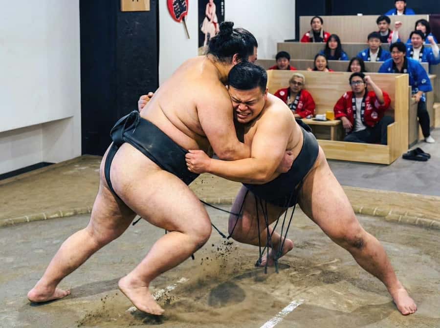Tokyo Ginza : Sumo and Mikoshi Experience,Open from Sep. - Key points to know before booking