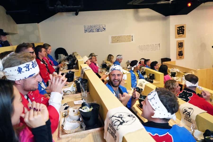 Tokyo Ginza : Sumo and Mikoshi Experience,Open from Sep. - What makes this different from going to a sumo tournament