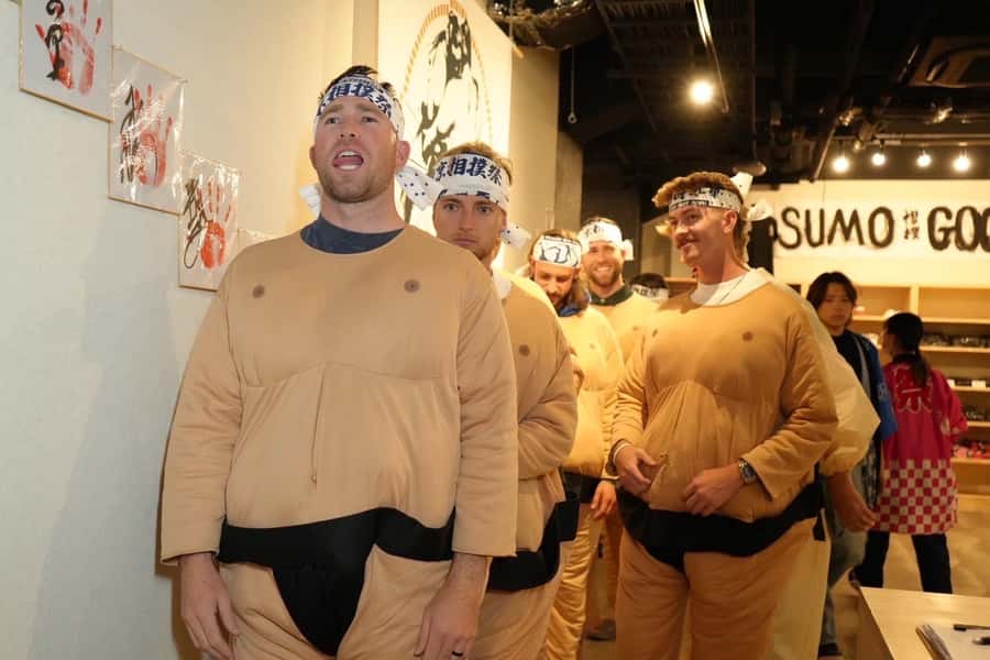 Tokyo Ginza : Sumo and Mikoshi Experience,Open from Sep. - Who should book this Ginza experience