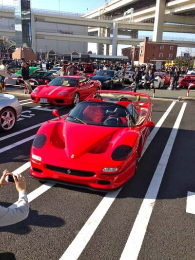 Go Daikoku PA Fast & Furious 3 Sports Car Meetup
