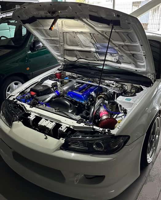 Tokyo: Go Daikoku PA Fast & Furious 3 Sports Car Meetup - One hour at Daikoku Parking Area