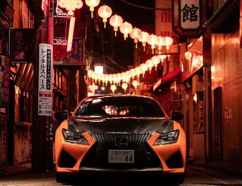 Tokyo: Go Daikoku PA Fast & Furious 3 Sports Car Meetup - The guides make a noticeable difference